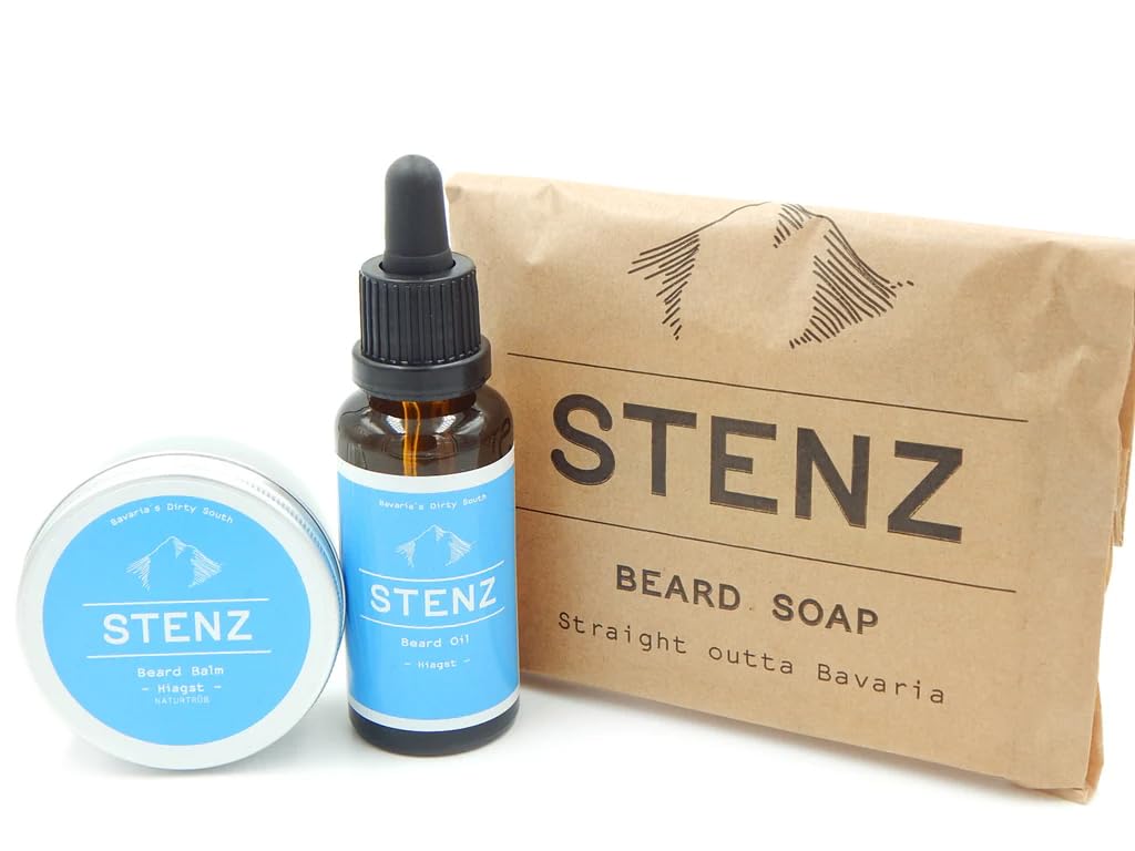 STENZ - OIL, BALM & SOAP BUNDLE