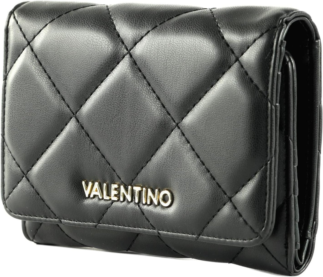 Valentino Damen Ocarina Bi-Fold Wallet (1er Pack) Einheitsgrösse Nero, Einheitsgrösse Nero