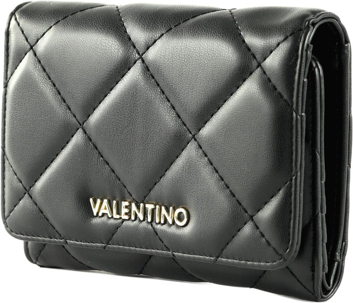 Valentino Damen Ocarina Bi-Fold Wallet (1er Pack) Einheitsgrösse Nero, Einheitsgrösse Nero
