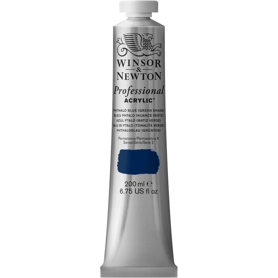 Winsor &amp; Newton 2337515 Professional Acrylfarbe in Künstlerqualität, hohe Farbbrillanz &amp; Deckkraft,