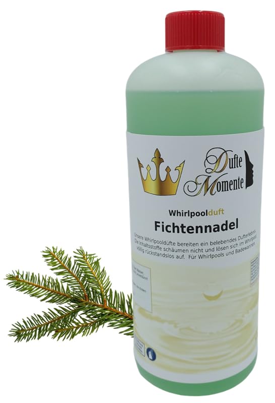 Dufte Momente Whirlpool Duft Fichtennadel - 1 Liter