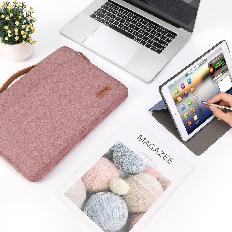 DOMISO Tasche Hülle für 14 Zoll Notebook Laptop Sleeve Case Wasserdicht Laptophülle Schutzhülle für