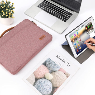 DOMISO 17 Zoll Wasserdicht Laptophülle Laptop Sleeve Case Notebook Hülle Tasche Schutzhülle für 17.3