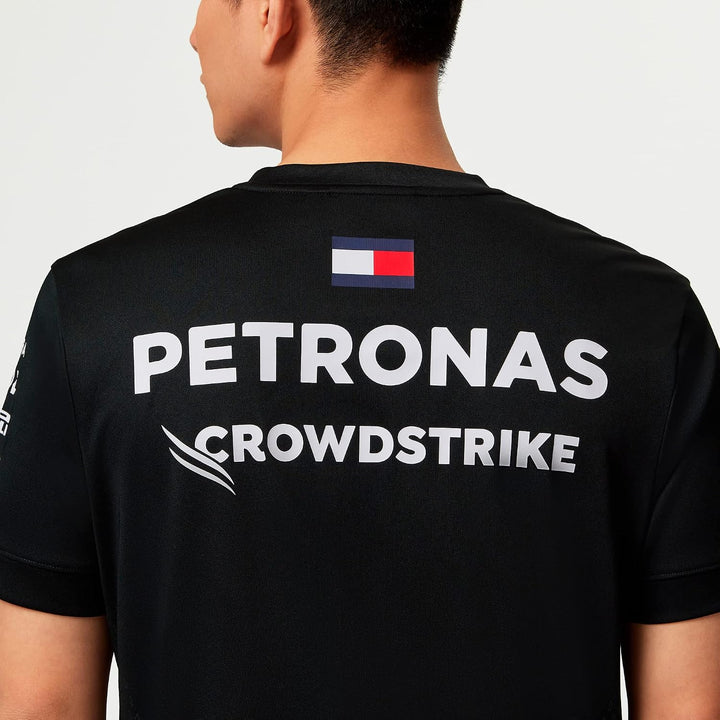 MERCEDES AMG PETRONAS Formula One Team - 2023 Team-T-Shirt S Schwarz, S Schwarz