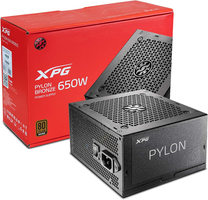 Netzteil ADATA XPG Pylon 650W ATX/EPS (80+), One Size