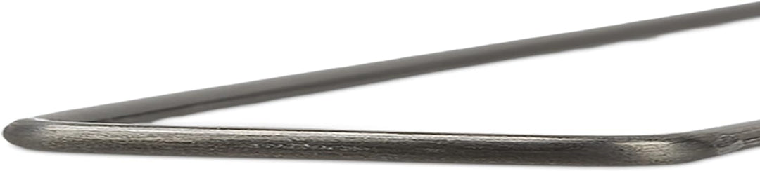 Relaxdays 500er Set Bodenanker, Angeschrägte Enden, Zum Einschlagen, Unkrautvlies, 15 cm lang, 2 mm