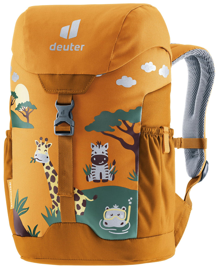 deuter Schmusebär Children’s Backpack (8 L) Amber-maple, Amber-maple