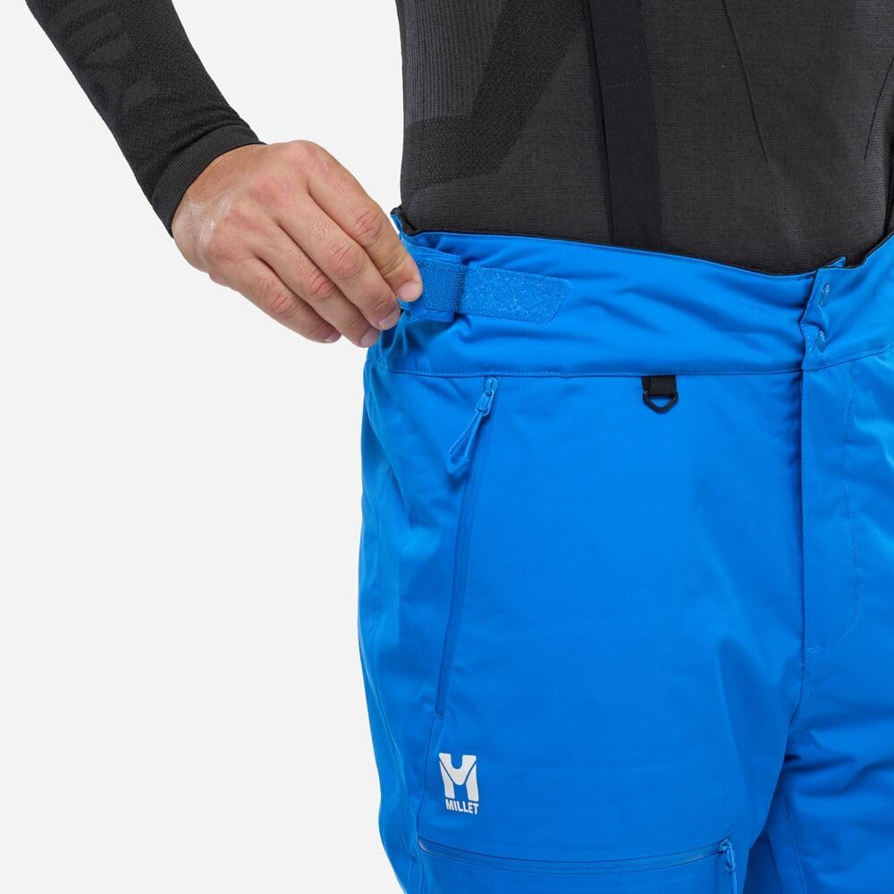 MILLET Herren Hose Brevent P Pt M M Blau, M Blau