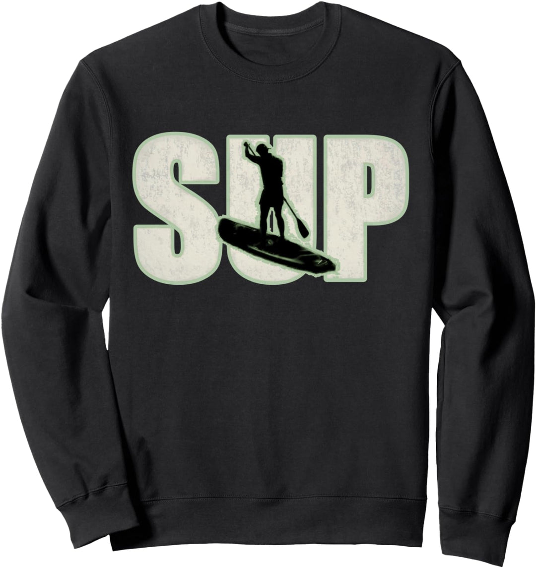 Cooles SUP Stand Up Paddling Paddle Boarding Sport Geschenk Sweatshirt