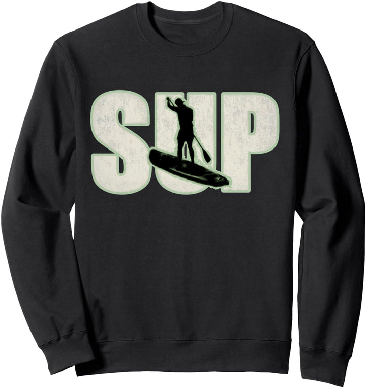 Cooles SUP Stand Up Paddling Paddle Boarding Sport Geschenk Sweatshirt