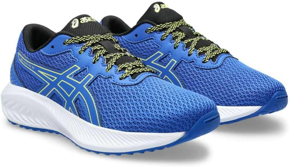 ASICS Jungen Gel-Excite 10 GsSneaker 40 EU Illusion Blue Glow Yellow, 40 EU Illusion Blue Glow Yello