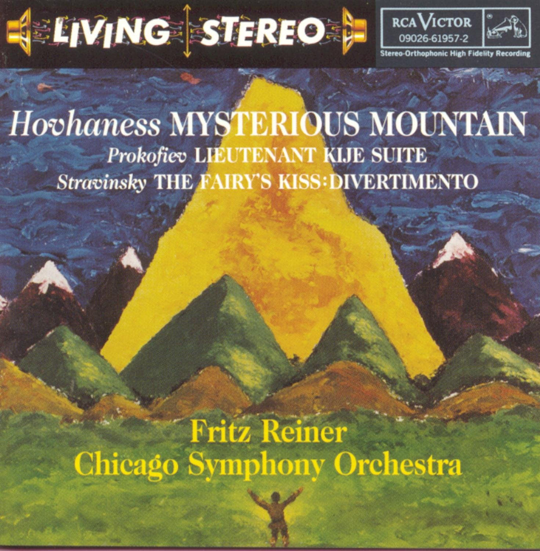 Living Stereo - Mysterious Mountain, Audio-CD
