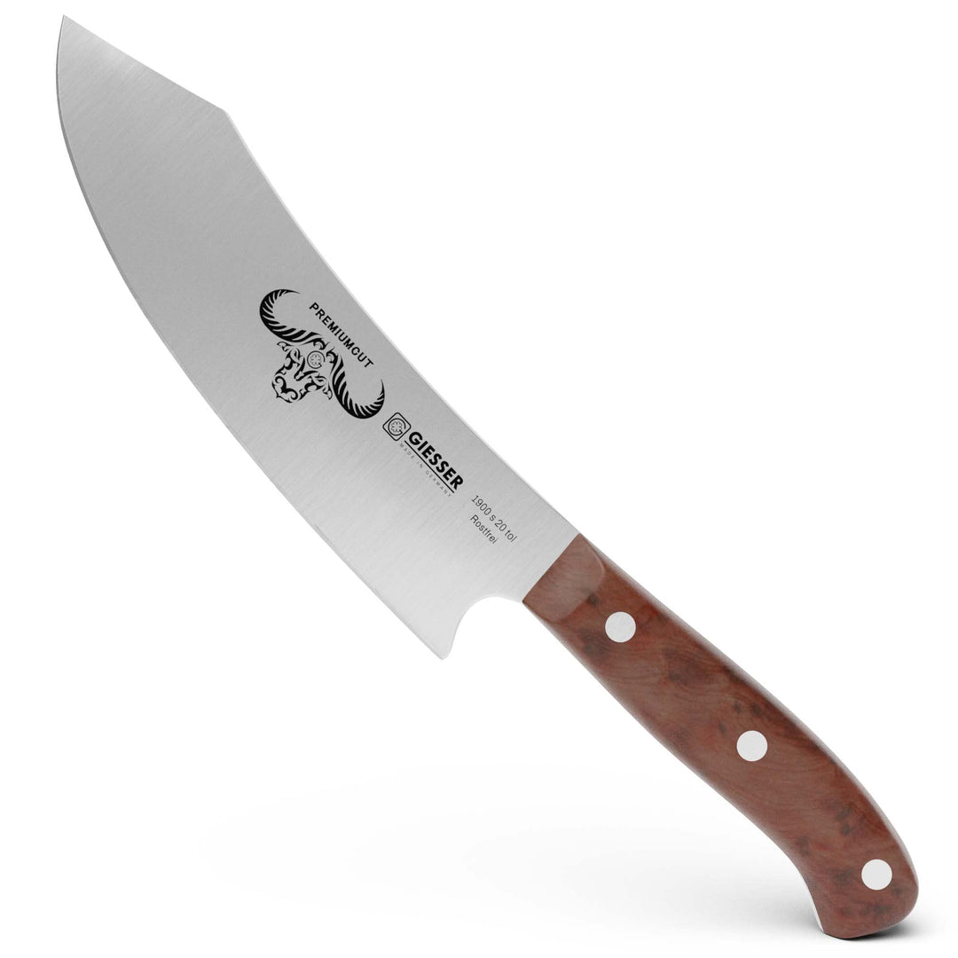 GIESSER seit 1776 - Made in Germany - Kochmesser 20 cm Tree of Life, PremiumCut Chefs No 1, Küchenme