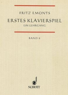 ERSTES KLAVIERSPIEL 2 - arrangiert für Klavier [Noten/Sheetmusic] Komponist: EMONTS Fritz