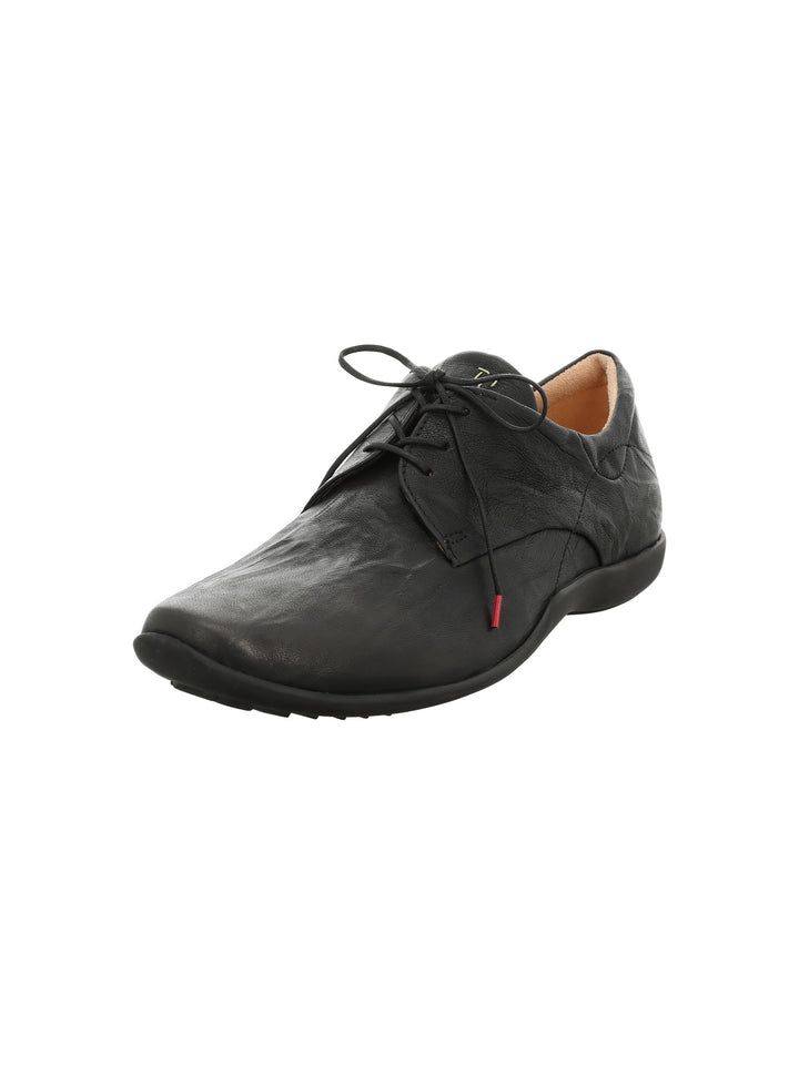 Think! Herren Stone Schnürhalbschuhe 43 EU 0000 Schwarz, 43 EU 0000 Schwarz