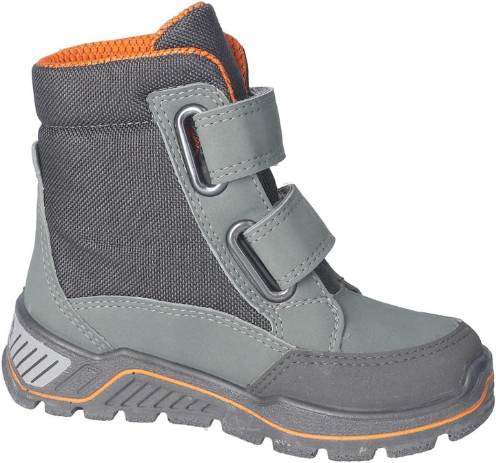 RICOSTA Jungen Winterstiefel ALIX, Boots,WMS:Weit,Sympatex,Glow in The Dark 25 EU Weit Grün 570, 25