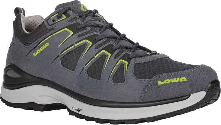 LOWA Innox EVO GTX LO Unisex Wanderschuh Trekking Outdoor Goretex 310611 Navy 40.5 EU Stahlblau Limo