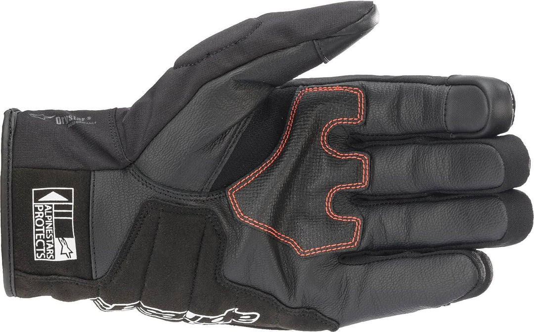 Alpinestars SMX Z Drystar Motorradhandschuhe (Black/Red,3XL)