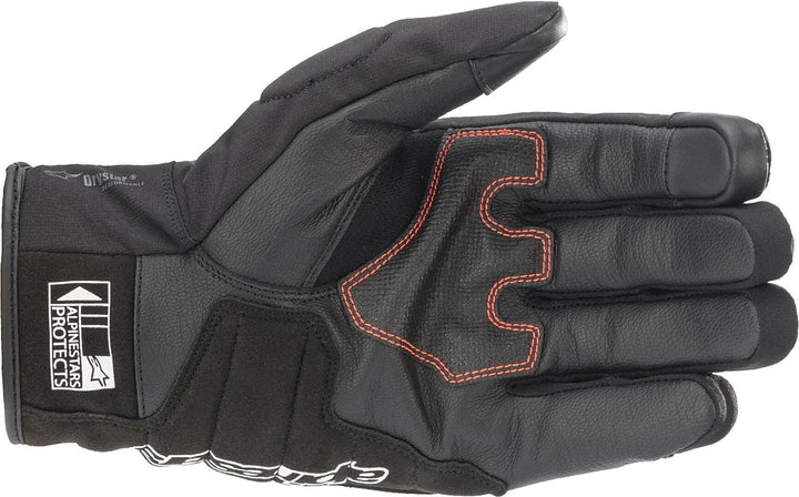 Alpinestars SMX Z Drystar Motorradhandschuhe (Black/Red,3XL)