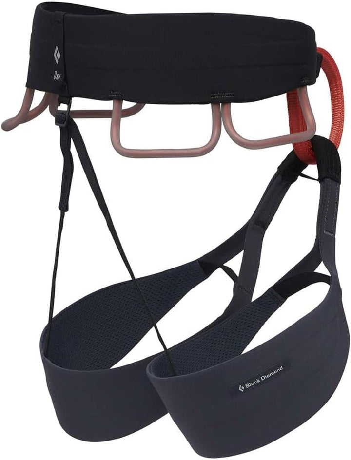 Black Diamond Solution Men Sportklettergurt XXS Carbon, XXS Carbon