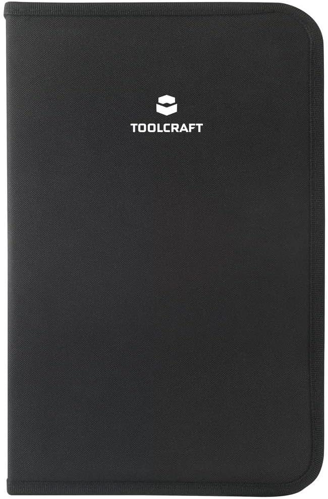 Toolcraft TO-7762929 Elektriker, Heimwerker Werkzeugset in Tasche 50teilig with Digital multimeter V