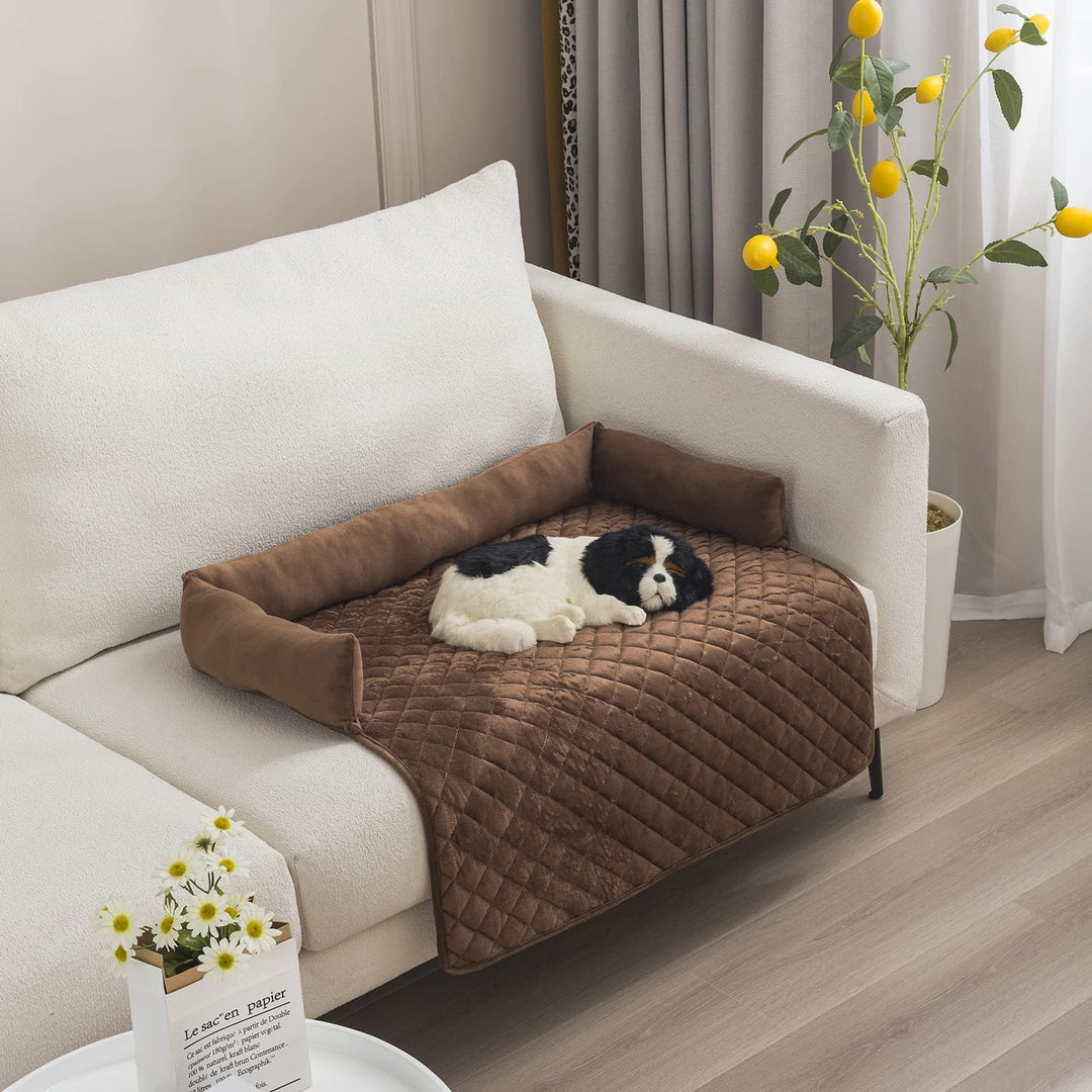 OKYUK Hundebetten Hundekissen - Sofaschutz, handgefertigtes Hundebett waschbar, hundekissen，Couchkis