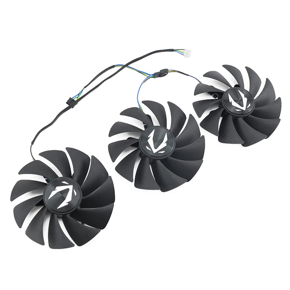NNL GA92S2U 4PIN GPU RTX3080 RTX3090 Lüfter für ZOTAC GeForce RTX 3070 Ti 3080 3090 Trinity OC Grafi