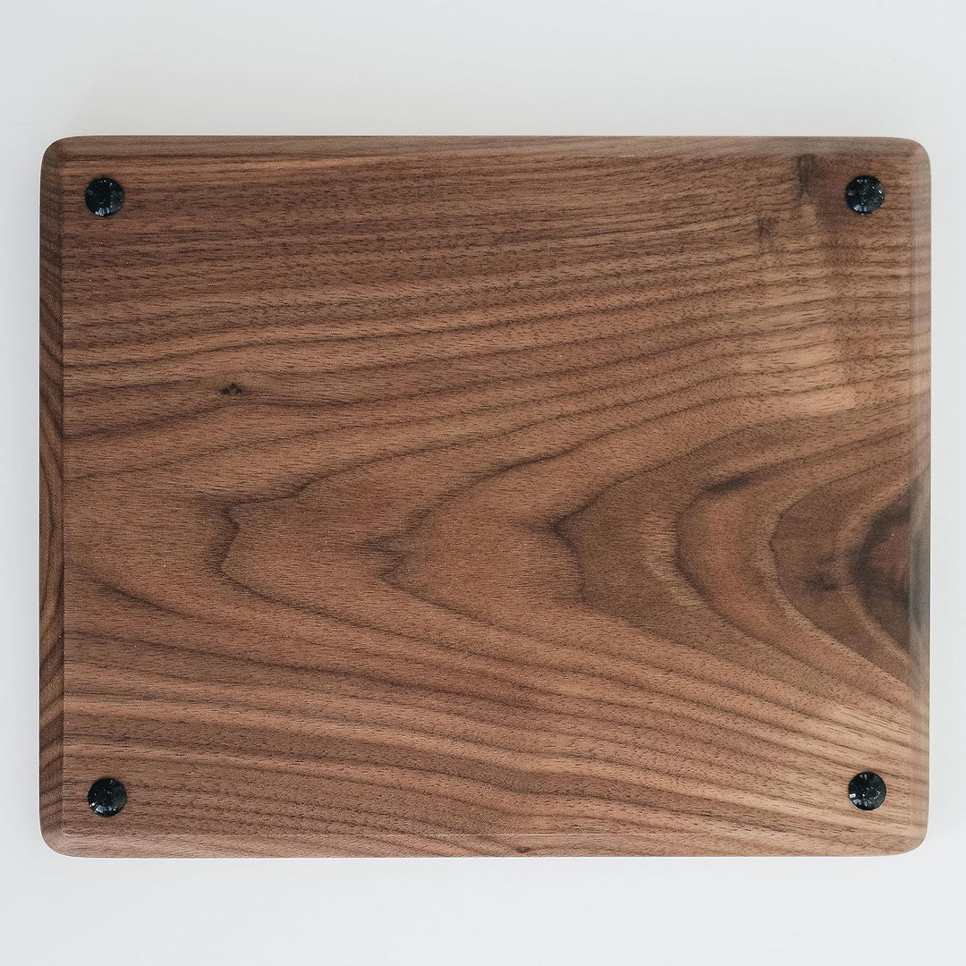 Normcore Tampermatte, Coffee Tamperstation 51mm 54mm 58mm für Barista aus Original Walnuss, Espresso