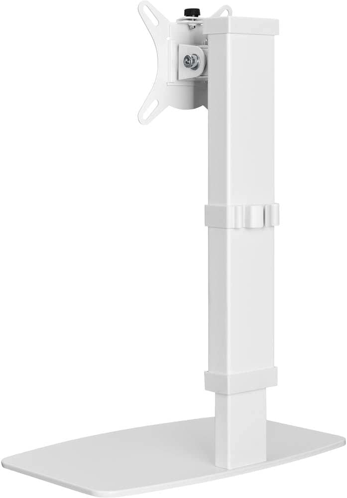 Speaka Professional SP-TMS-201 Monitor-Standfuss 1 Display(s) 43,2 cm (17) - 81,3 cm (32) Weiss Höhe