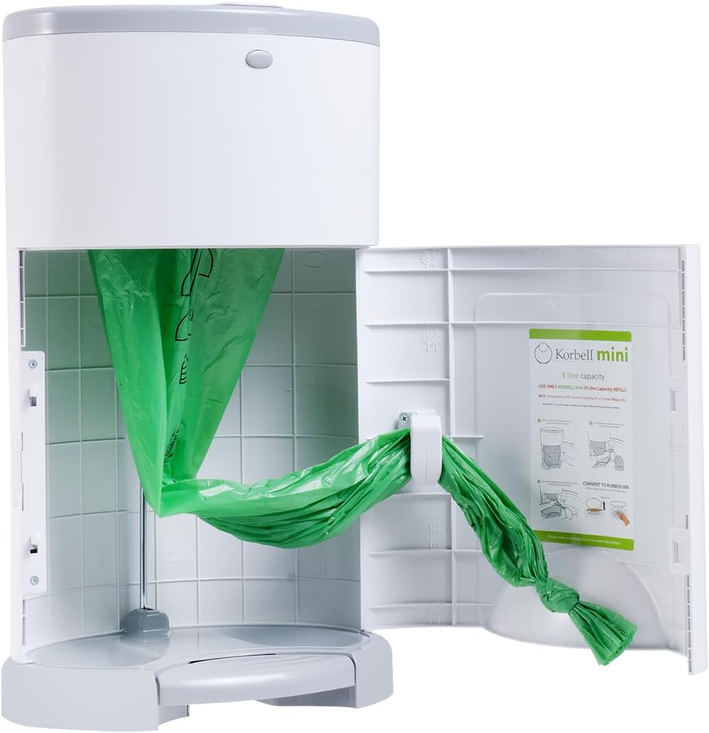 Korbell - Nachfüllpackungen für Windelbehälter Mini 9 L