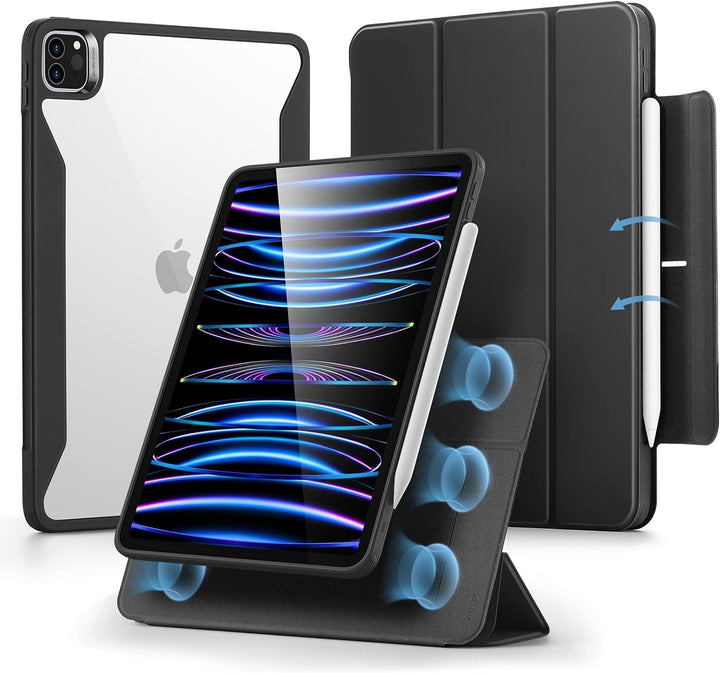 ESR Hybrid Hülle, Kompatibel mit iPad Pro 11 Zoll Hülle (2022/2021), iPad Pro 11 Zoll Hülle mit Penc