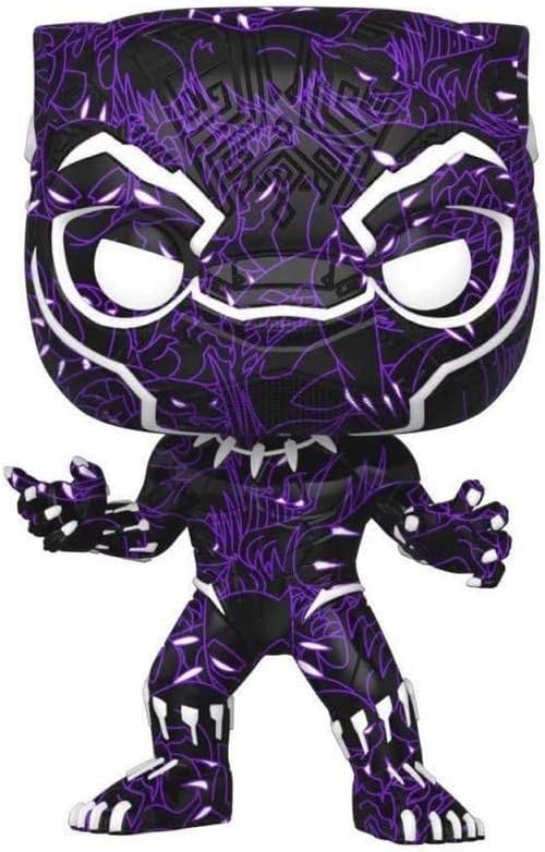 Black Panther - Black Panther 70 Special Edition Art Series - Funko Pop! Vinyl Figur