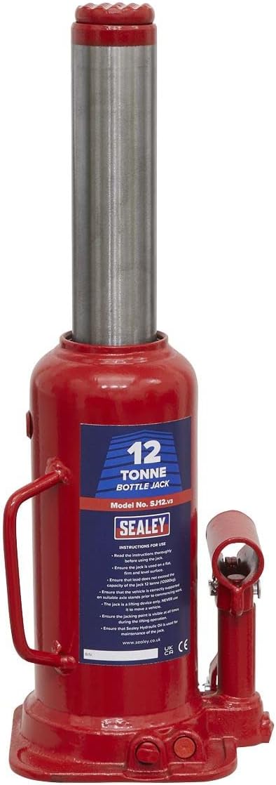 SEALEY Wagenheber 12tonne, 12tonne