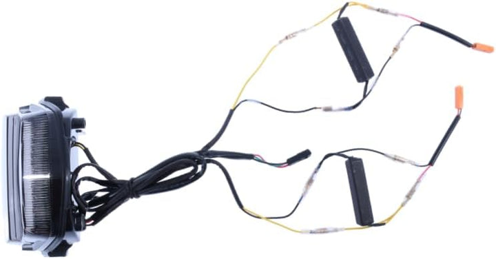 aVDB-moto LED Bremslicht/Rücklicht kompatibel mit HONDA CBR 1000 RR SC59 2012-2016 Plug & Play mit i