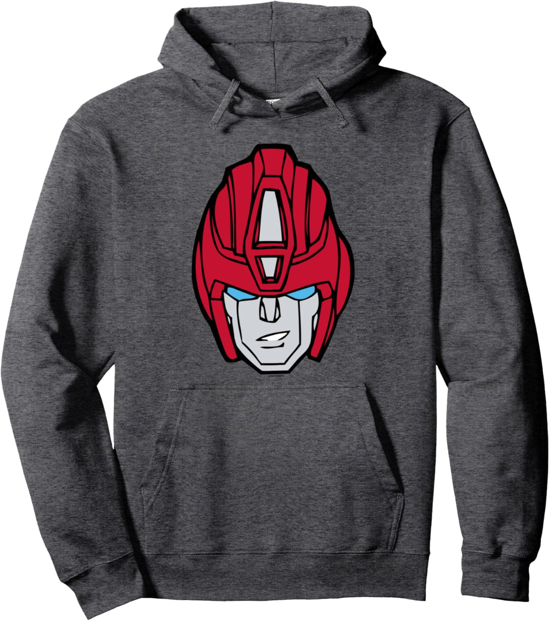 TRANSFORMERS Hot Rod Head Pullover Hoodie