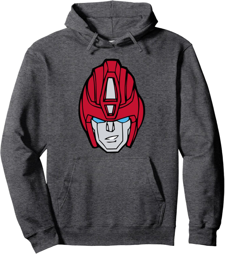 TRANSFORMERS Hot Rod Head Pullover Hoodie