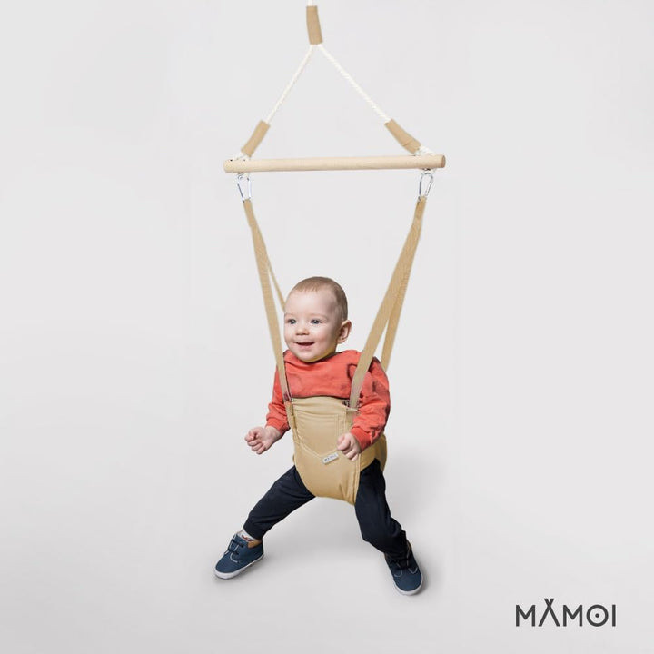 MAMOI® Türhopser Baby ab 6 Monate, Hopser Baby Jumper Bouncer, Babyschaukel für türrahmen, Schaukel