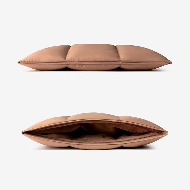 Comfyable Puffy Laptop Sleeve 13 Inch 14 Inch, Quilted Puffer Laptop Carrying Case, Pillow Bag Compa
