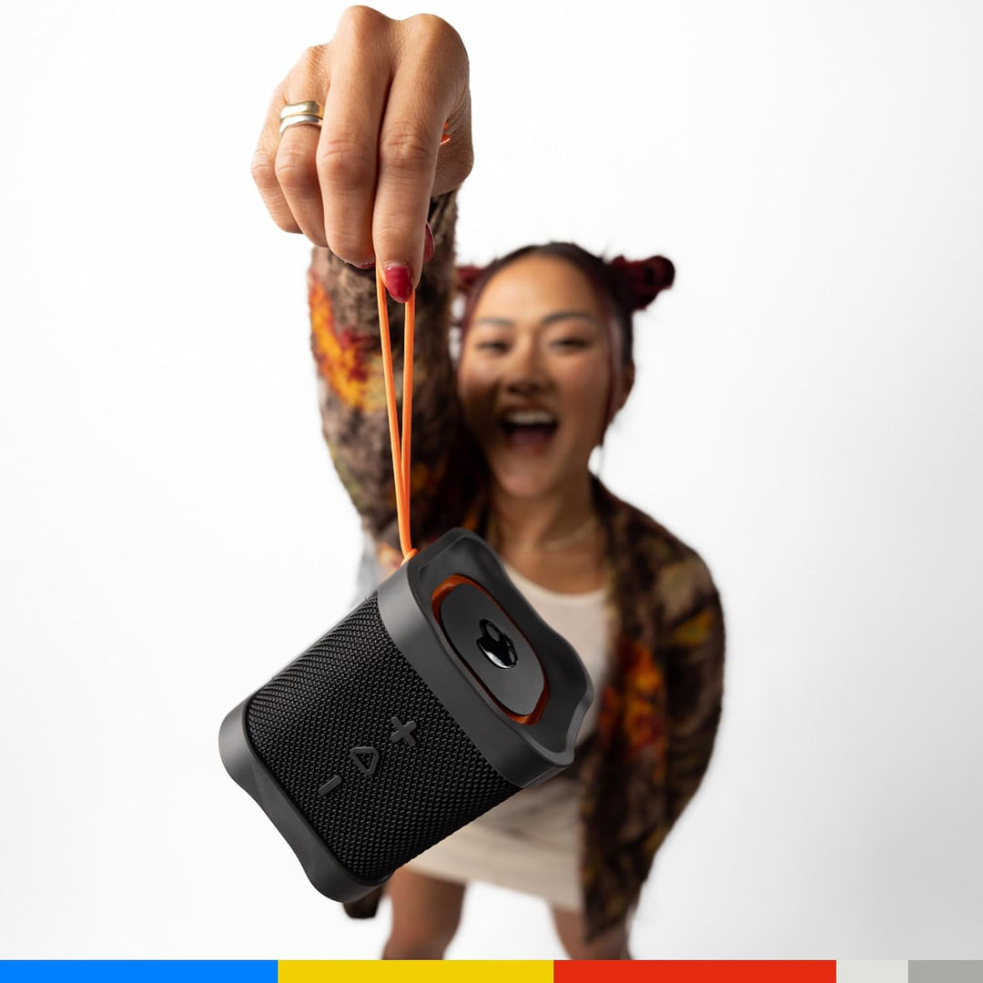 Skullcandy Terrain Mini Wireless tragbarer Bluetooth-Lautsprecher, Wasserdicht (IPX7), 14 Stunden Ak