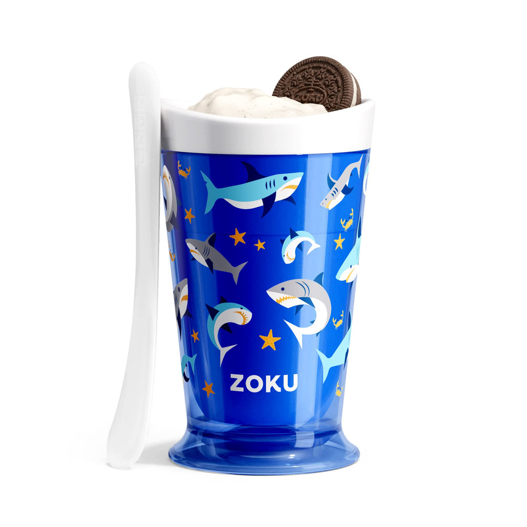 ZOKU Original Slush and Shake Maker - Slushy Cup für Einzelportions-Slushies, Frucht-Smoothies und M