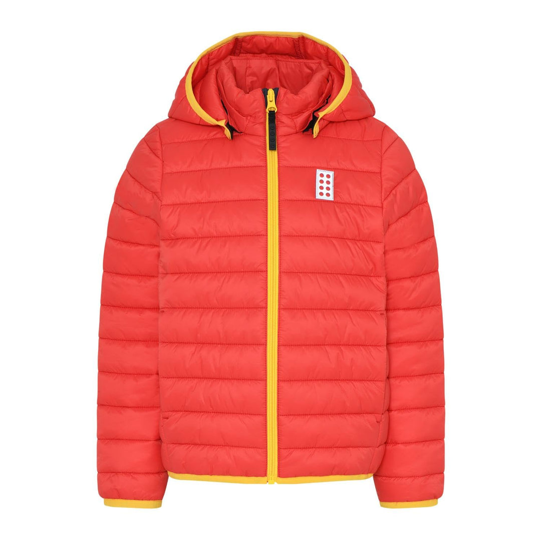 Kabooki LEGO® Gefütterte Jacke für Kinder - Winddichte Frühlings- und Herbstjacke mit Abnehmbarer Ka