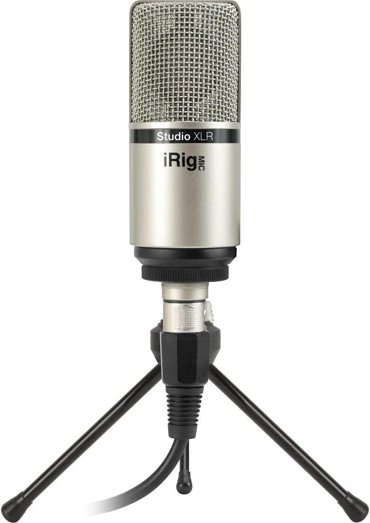 IK Multimedia iRig Mic Studio XLR Studiomikrofon Uebertragungsart (Details):Kabelgebunden inkl. Kab,
