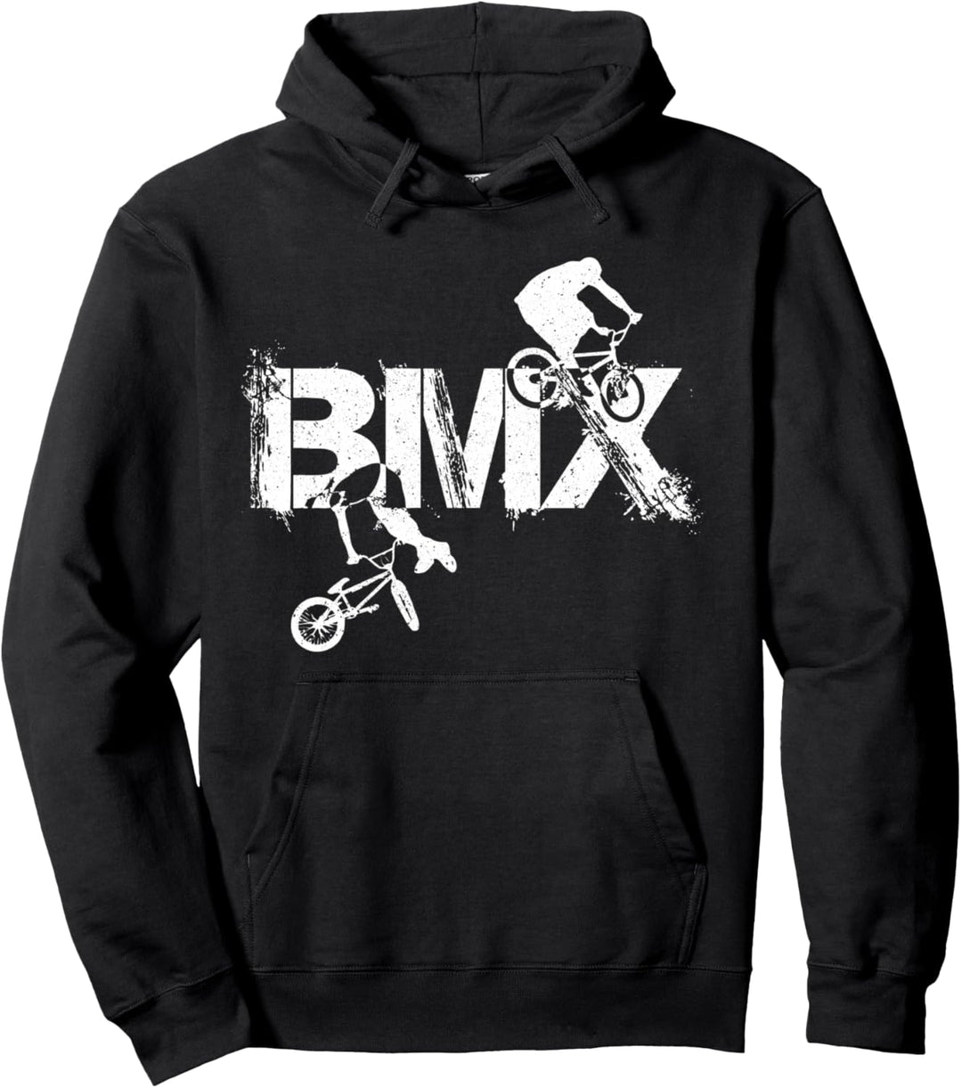 BMX Kleidung Kinder, Erwachsene BMX Geschenk Pullover Hoodie