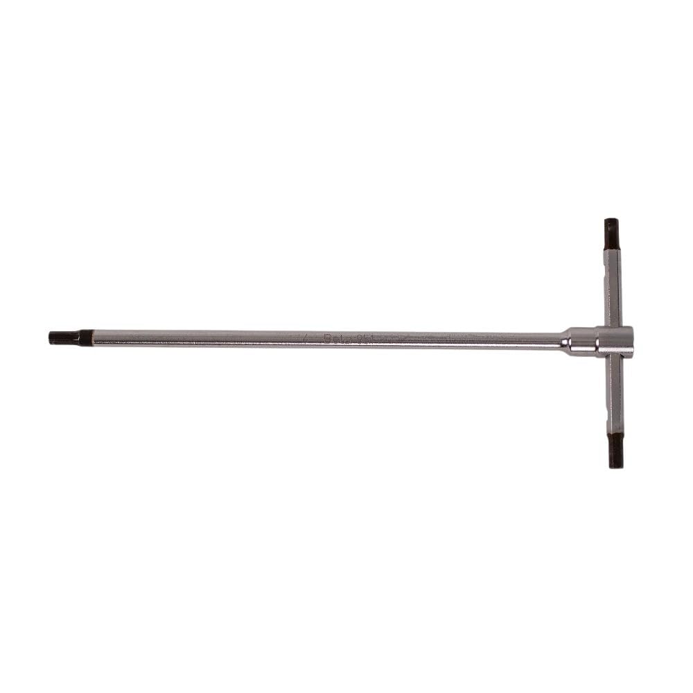 Beta 951 4 - Stiftschlüssel mit T-Griff, sechskantprofil an drei enden 4.0 mm, 4.0 mm