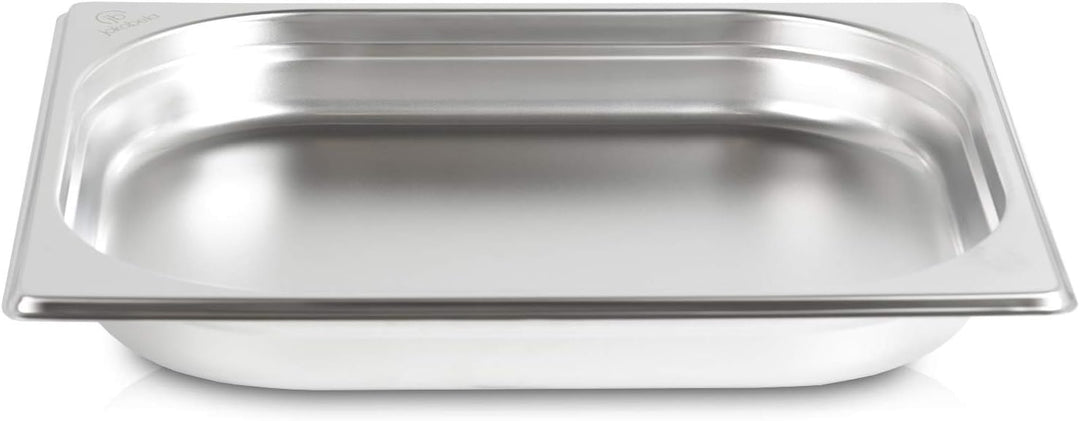 jokobela GN Behälter :: ungelocht :: geeignet für Gaggenau, Miele, Siemens Dampfgarer (Edelstahl, Sp