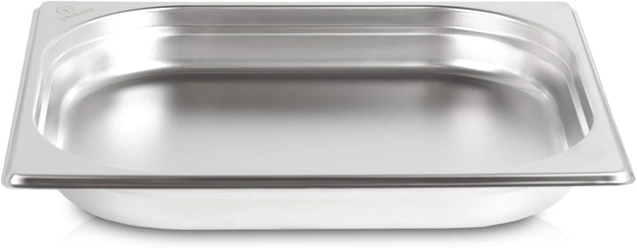 jokobela GN Behälter :: ungelocht :: geeignet für Gaggenau, Miele, Siemens Dampfgarer (Edelstahl, Sp