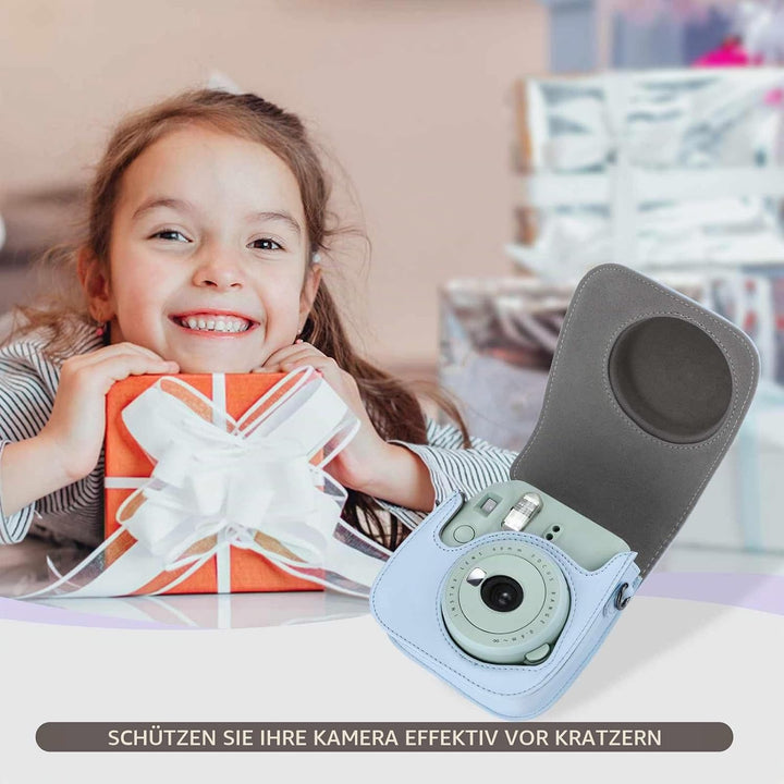 TONYLAIJIANTAO Sofortbildkamera Mini 11/12 Zubehör Kompatibel mit Fujifilm Instax Filmkamera, Inklus