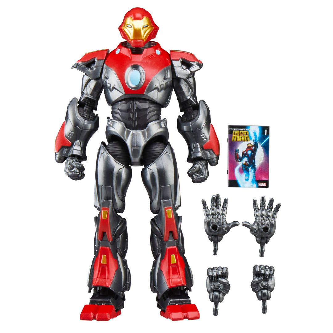 Marvel Legends Series Ultimate Iron Man Action-Figur, Iron Man