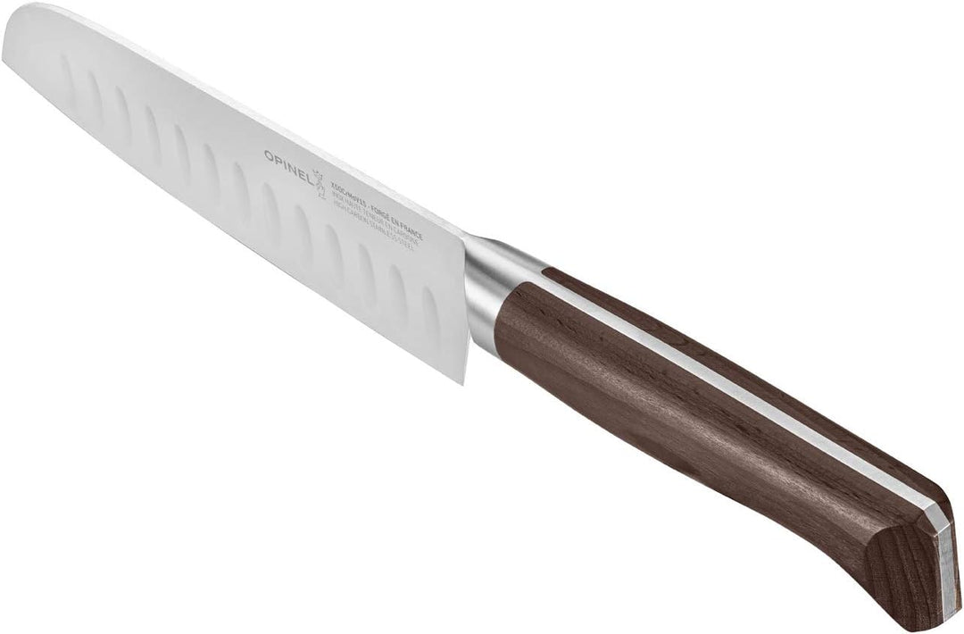 Opinel FORGES 1890, Santoku 17 cm, Braun