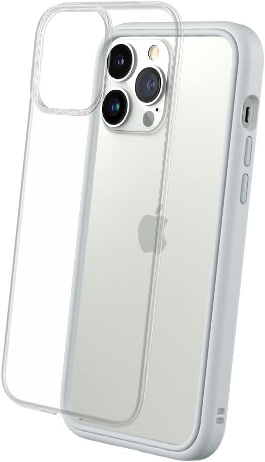 RhinoShield Modulares Case kompatibel mit [iPhone 13 Pro Max] | Mod NX - Anpassbare & stossdämpfende